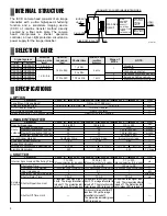 Предварительный просмотр 2 страницы Hamamatsu Photonics C5909 SERIES Manual