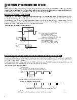 Предварительный просмотр 8 страницы Hamamatsu Photonics C5909 SERIES Manual