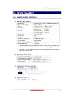 Предварительный просмотр 45 страницы Hamamatsu Photonics C8484-16C Instruction Manual