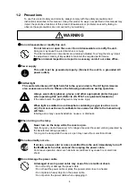 Предварительный просмотр 4 страницы Hamamatsu Photonics EX-mini L12530 User Manual