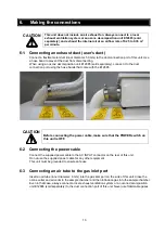 Предварительный просмотр 13 страницы Hamamatsu Photonics EX-mini L12530 User Manual