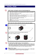 Preview for 8 page of Hamamatsu Photonics ORCA-Fire C16240-20UP Instruction Manual