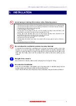 Preview for 7 page of Hamamatsu Photonics ORCA-Lighting C14120-20P Instruction Manual