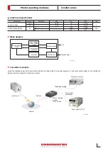 Предварительный просмотр 2 страницы Hamamatsu C11202 Series Manual