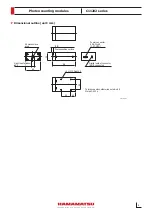 Предварительный просмотр 4 страницы Hamamatsu C11202 Series Manual