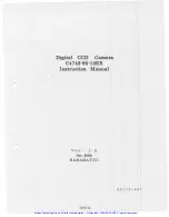 Предварительный просмотр 2 страницы Hamamatsu C4742-95-12ER Instruction Manual