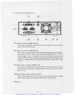 Предварительный просмотр 12 страницы Hamamatsu C4742-95-12ER Instruction Manual