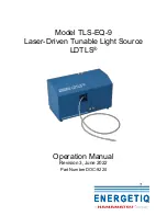 Hamamatsu Energetiq LDTLS TLS-EQ-9 Operation Manual preview