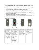 Предварительный просмотр 4 страницы HAMAR LASER A-1519 Series Operation Manual