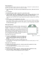 Предварительный просмотр 20 страницы HAMAR LASER Dual Scan L-732 Operation Manual