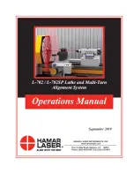 Preview for 1 page of HAMAR LASER L-702 Operation Manual