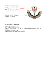 Предварительный просмотр 24 страницы HAMAR LASER L-705 Operation Manual