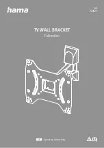 Hamax 00 220821 Operating Instructions Manual preview