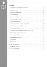 Preview for 2 page of Hamax 00 220821 Operating Instructions Manual