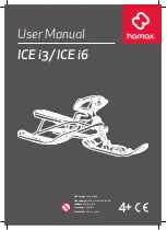 Preview for 1 page of Hamax ICE i3 User Manual