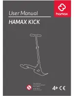 Hamax KICK User Manual preview