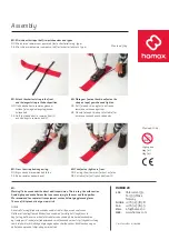 Preview for 2 page of Hamax Mini Ski User Manual