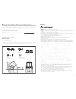 Preview for 8 page of Hamax OUTBACK HAM604820 User Manual