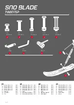 Preview for 8 page of Hamax SNO BLADE TWIN-TIP User Manual