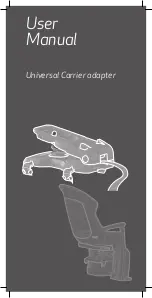 Preview for 3 page of Hamax Universal Carrier adapter User Manual