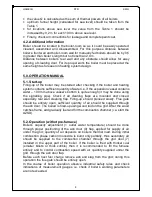 Preview for 8 page of Hamech type KWH Operation Manual