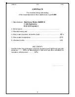 Preview for 25 page of Hamech type KWH Operation Manual