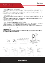 Preview for 9 page of HAMECO 10X User Manual