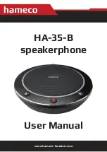 Preview for 1 page of HAMECO HA-35-B User Manual