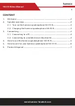 Preview for 2 page of HAMECO HA-35-B User Manual