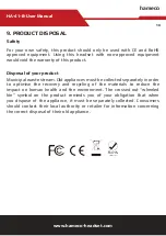 Preview for 13 page of HAMECO HA-41-B User Manual