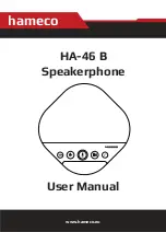 HAMECO HA-46 B User Manual preview