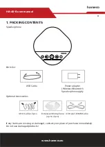 Предварительный просмотр 3 страницы HAMECO HA-46 B User Manual