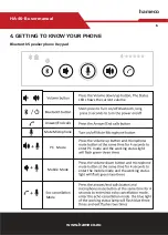 Предварительный просмотр 6 страницы HAMECO HA-46 B User Manual