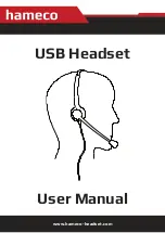 HAMECO HS-1000D-USB User Manual preview