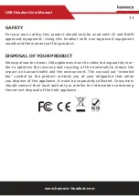 Preview for 12 page of HAMECO HS-1000M-USB User Manual