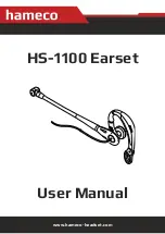 HAMECO HS-1100 User Manual preview