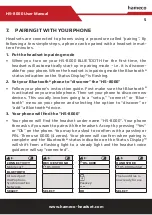 Preview for 6 page of HAMECO HS-8000 User Manual