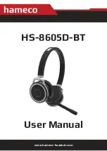 HAMECO HS-8605D-BT User Manual preview