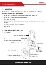 Preview for 3 page of HAMECO HS-8605D-BT User Manual