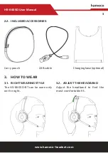 Preview for 4 page of HAMECO HS-8605D-BT User Manual