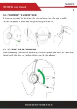 Preview for 5 page of HAMECO HS-8605D-BT User Manual