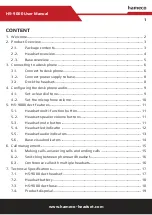 Предварительный просмотр 2 страницы HAMECO HS-9000 User Manual