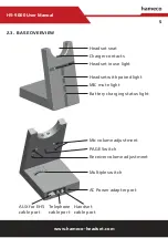 Предварительный просмотр 6 страницы HAMECO HS-9000 User Manual