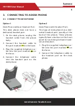 Предварительный просмотр 7 страницы HAMECO HS-9000 User Manual