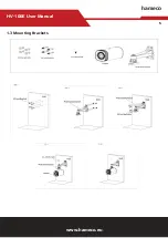 Предварительный просмотр 5 страницы HAMECO HV-100E User Manual