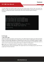 Предварительный просмотр 10 страницы HAMECO HV-100E User Manual