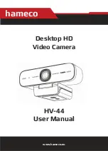 Предварительный просмотр 1 страницы HAMECO HV-44 User Manual