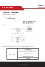 Предварительный просмотр 5 страницы HAMECO HV-45 User Manual