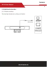 Предварительный просмотр 9 страницы HAMECO HV-45 User Manual