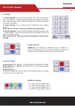 Предварительный просмотр 12 страницы HAMECO HV-45 User Manual